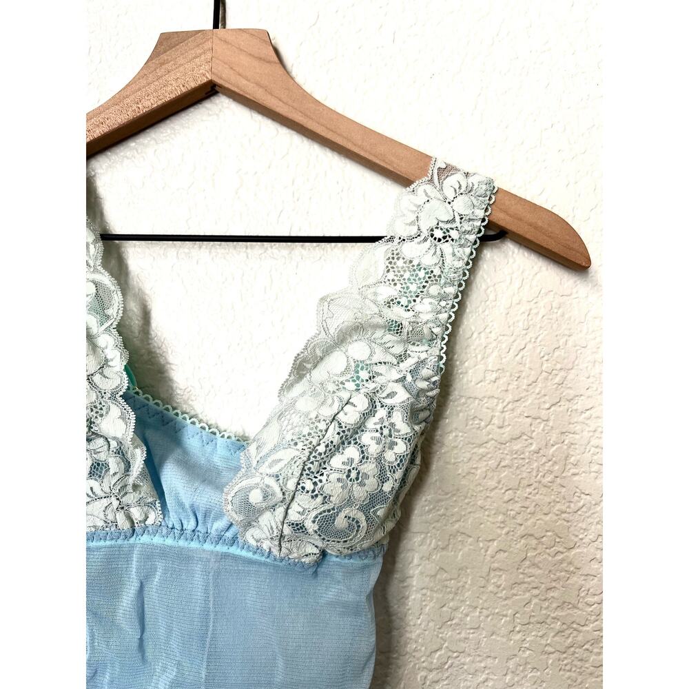 WE ARE HAH - U UP Bodysuit - French Blue - XS - NWT - Picture 6 of 8